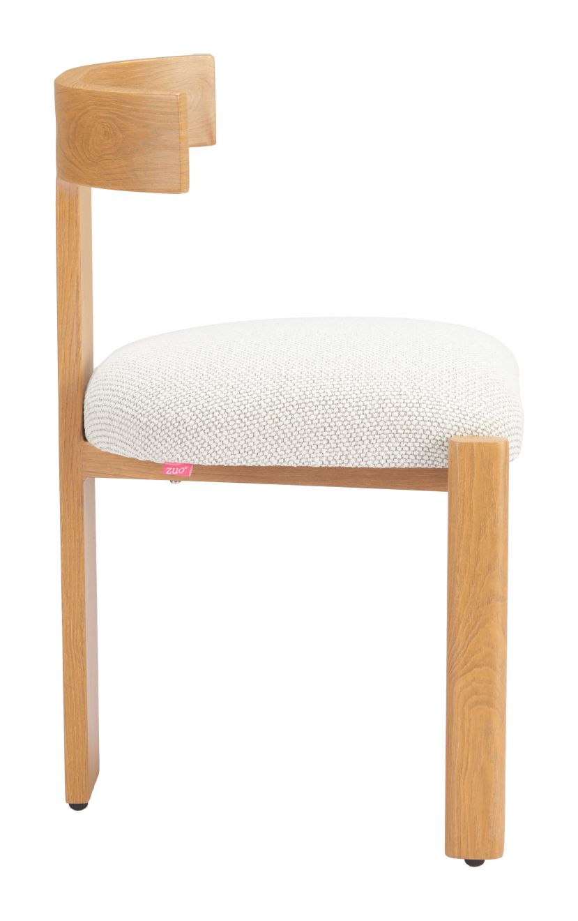 Zuo Modern Tiana Olefin Fabric Outdoor Dining Chair
