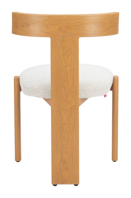 Zuo Modern Tiana Olefin Fabric Outdoor Dining Chair