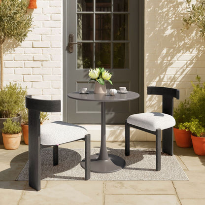 Zuo Modern Tiana Olefin Fabric Outdoor Dining Chair