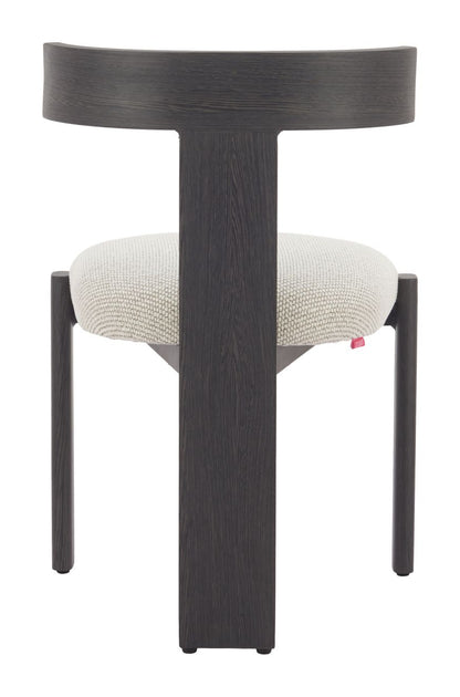 Zuo Modern Tiana Olefin Fabric Outdoor Dining Chair