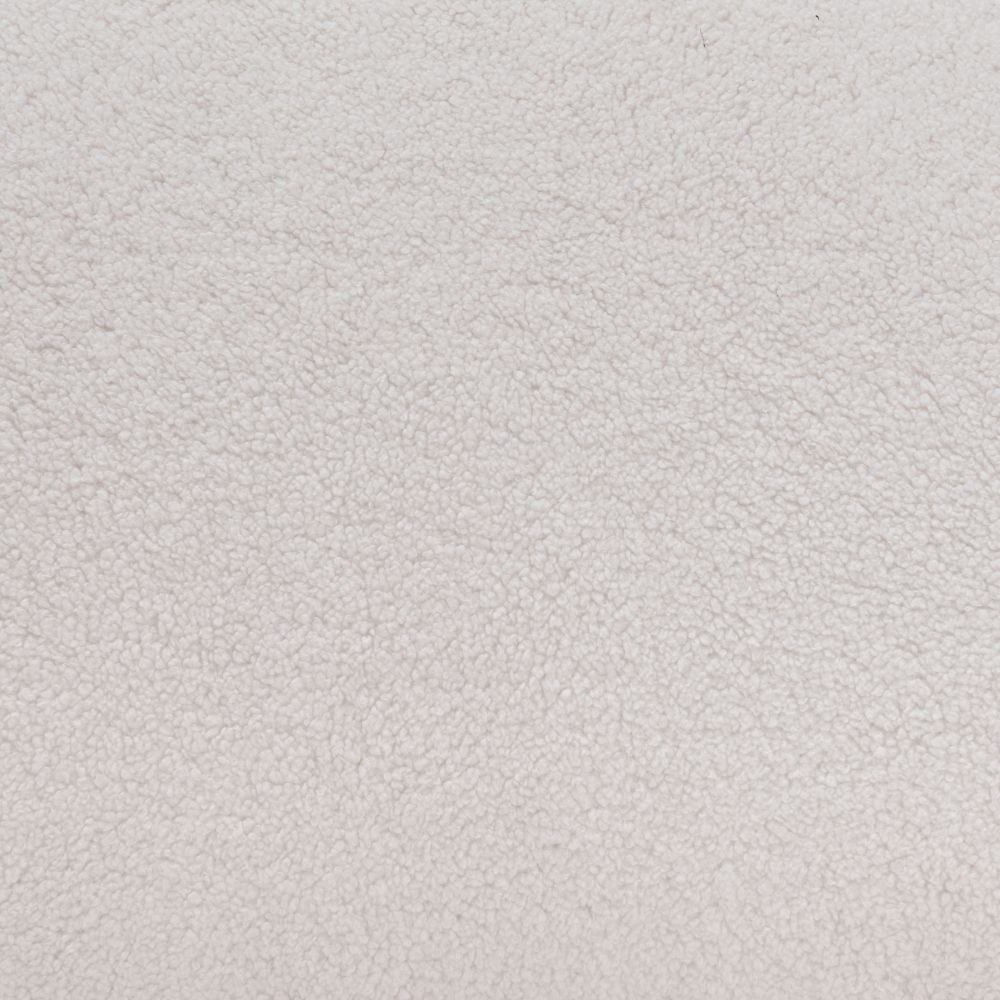 Zuo Modern Tibet Shearling Fabric Cream Sofa