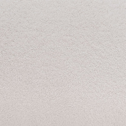 Zuo Modern Tibet Shearling Fabric Cream Sofa