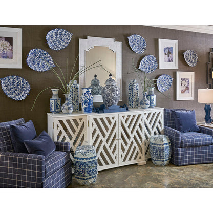 Chelsea House Tidewater Wooden White Sideboard