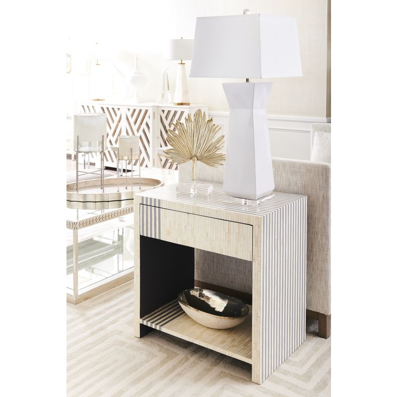 Chelsea House Tidewater Wooden White Sideboard