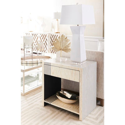 Chelsea House Tidewater Wooden White Sideboard
