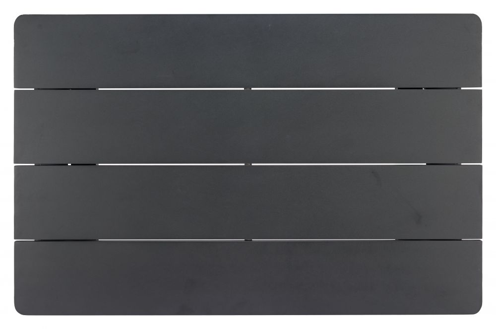 Zuo Modern Tien Aluminum Black Coffee Table
