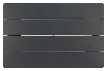 Zuo Modern Tien Aluminum Black Coffee Table