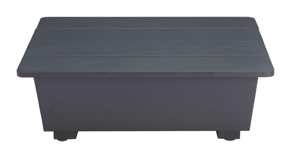 Zuo Modern Tien Aluminum Square Side Table