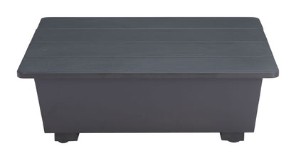 Zuo Modern Tien Aluminum Square Side Table