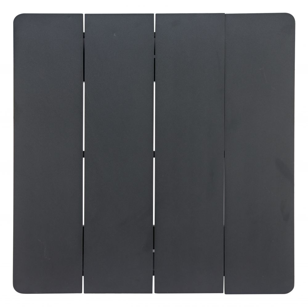 Zuo Modern Tien Aluminum Square Side Table