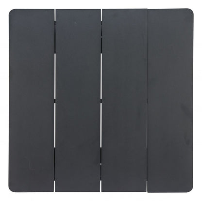 Zuo Modern Tien Aluminum Square Side Table