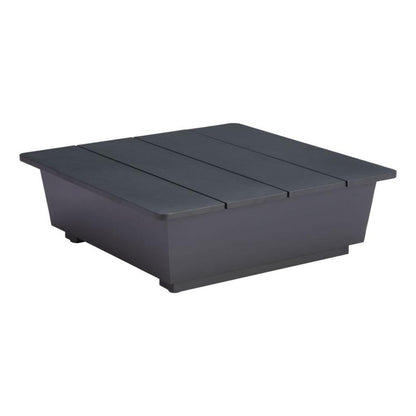 Zuo Modern Tien Aluminum Square Side Table