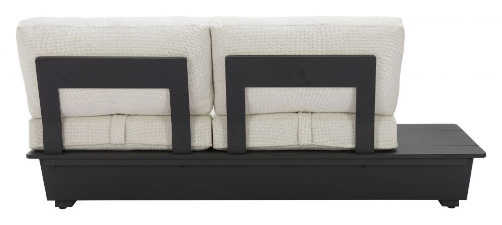 Zuo Modern Tien Olefin Fabric Outdoor Loveseat