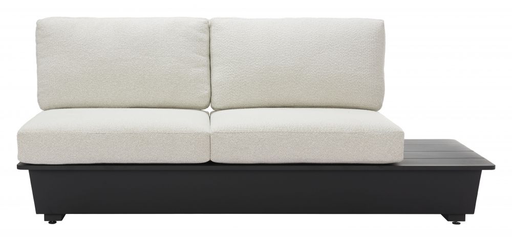 Zuo Modern Tien Olefin Fabric Outdoor Loveseat