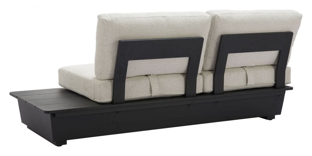 Zuo Modern Tien Olefin Fabric Outdoor Loveseat