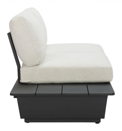 Zuo Modern Tien Olefin Fabric Outdoor Loveseat