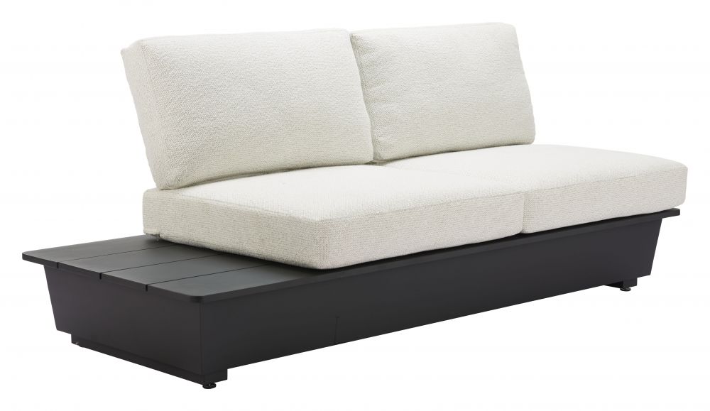 Zuo Modern Tien Olefin Fabric Outdoor Loveseat