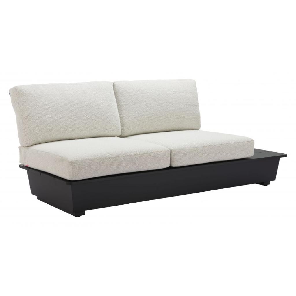 Zuo Modern Tien Olefin Fabric Outdoor Loveseat