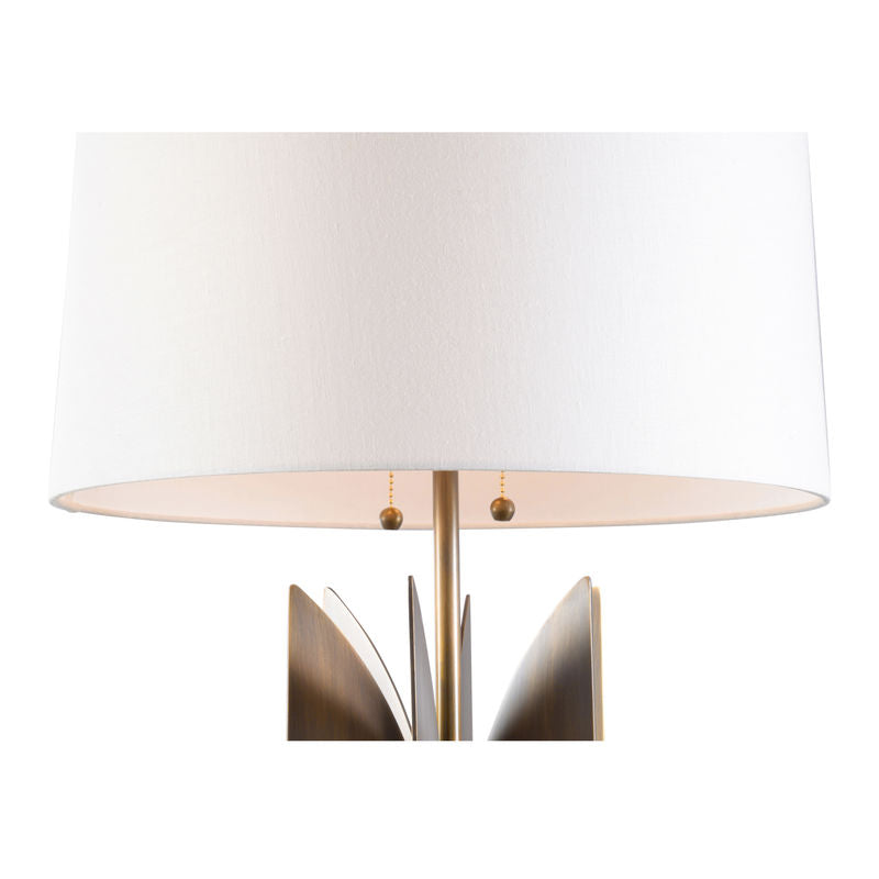 Wildwood Tilling Antique Brass Base Table Lamp