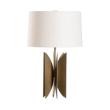 Wildwood Tilling Antique Brass Base Table Lamp
