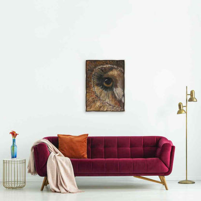 Leftbank Art Timmy Hand Crafted Canvas Art