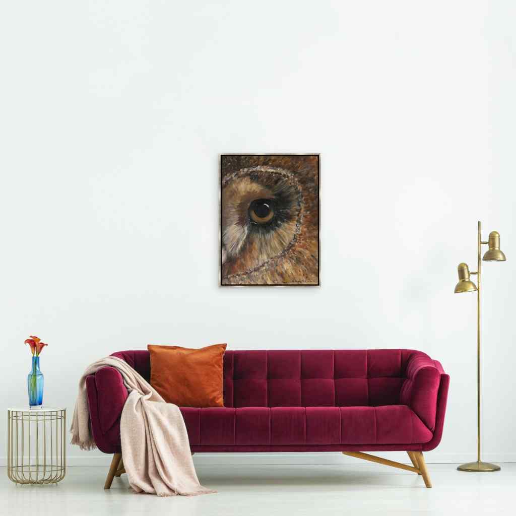 Leftbank Art Timmy Hand Crafted Canvas Art