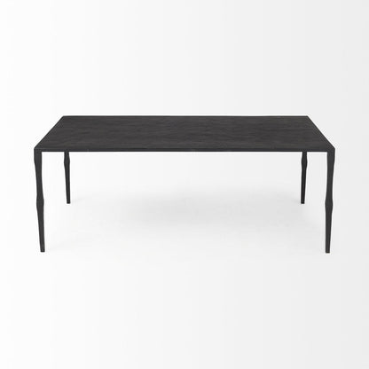 Mercana Timothy Iron Black Coffee Table