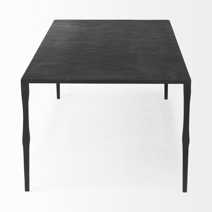 Mercana Timothy Iron Black Coffee Table