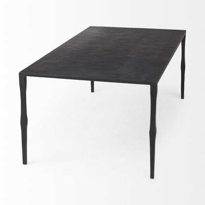 Mercana Timothy Iron Black Coffee Table