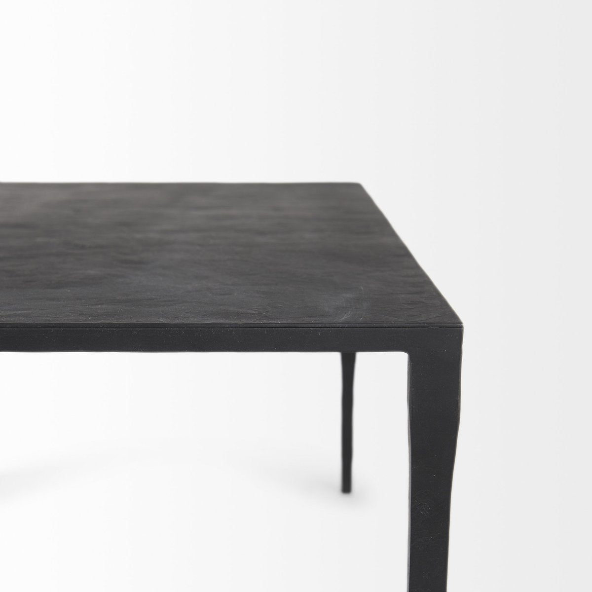 Mercana Timothy Iron Black Coffee Table