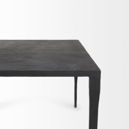 Mercana Timothy Iron Black Coffee Table