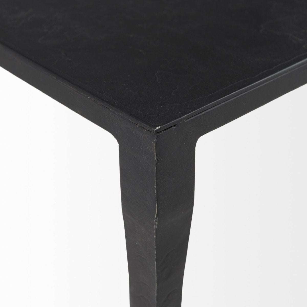 Mercana Timothy Iron Black Coffee Table