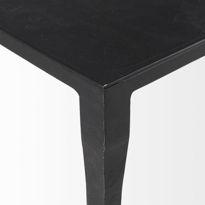 Mercana Timothy Iron Black Coffee Table