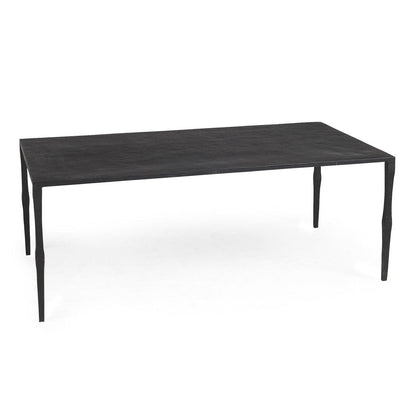 Mercana Timothy Iron Black Coffee Table