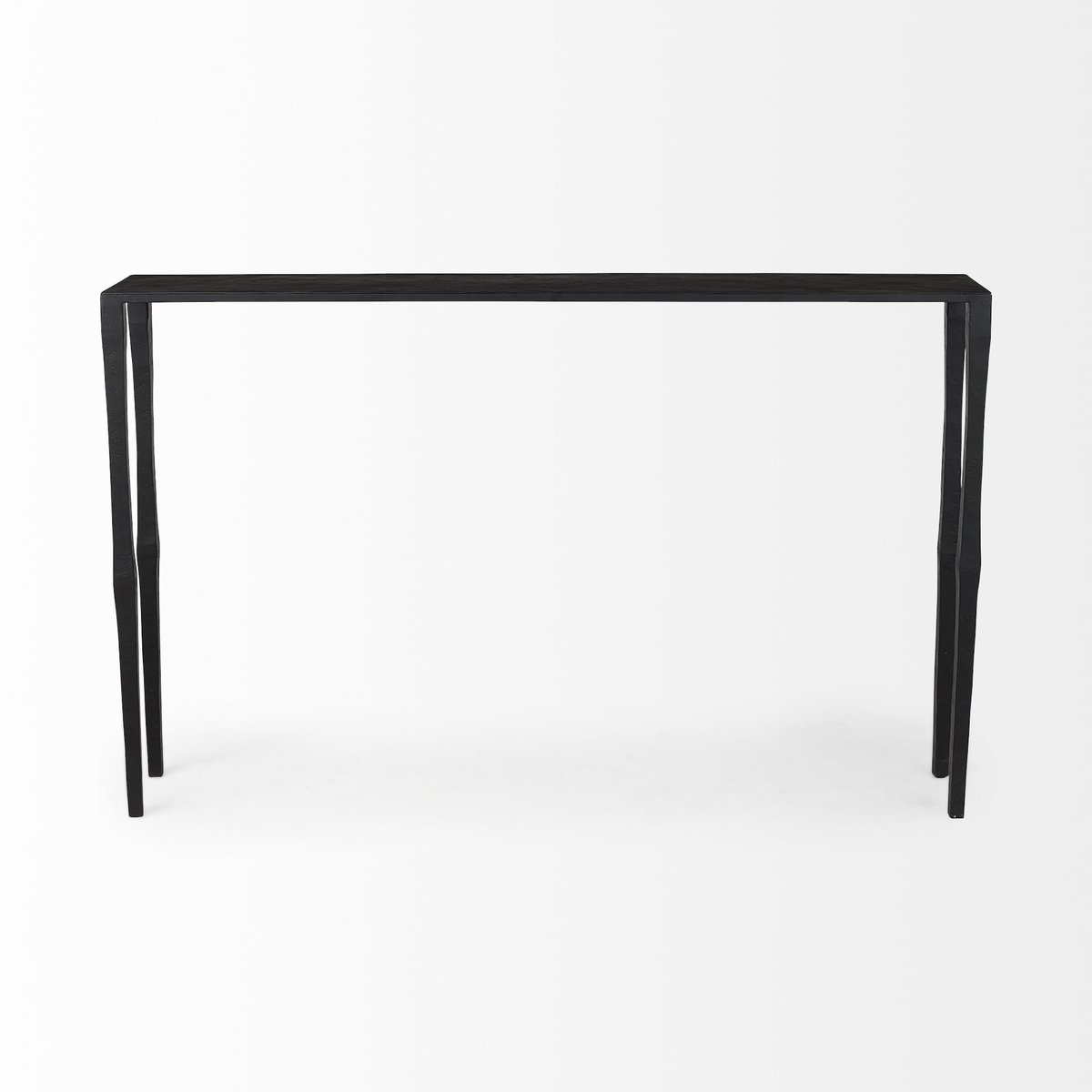 Mercana Timothy Iron Black Console Table