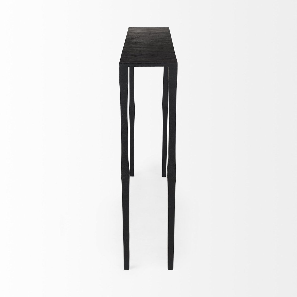 Mercana Timothy Iron Black Console Table