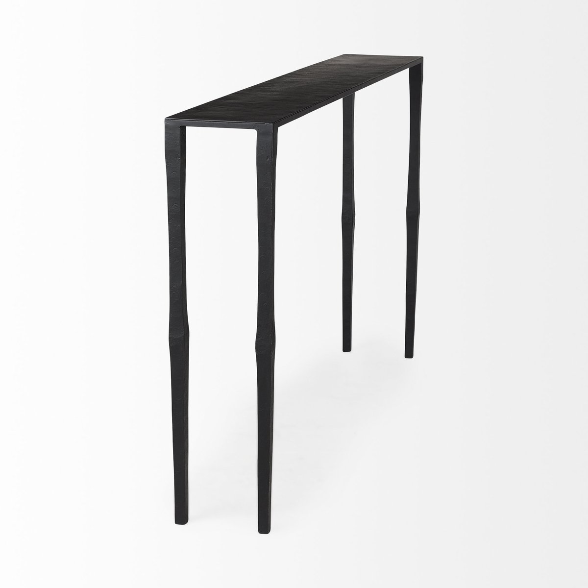Mercana Timothy Iron Black Console Table
