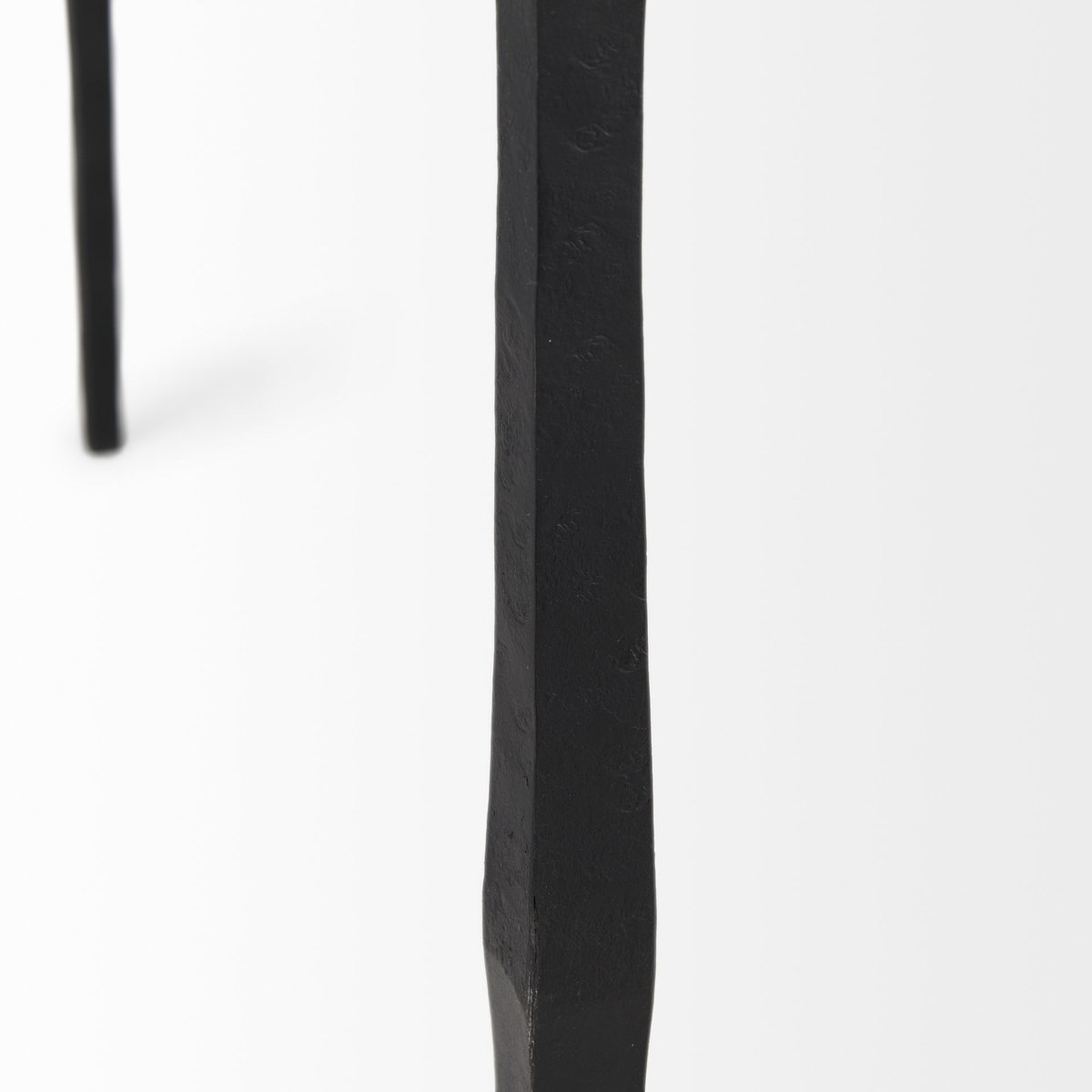 Mercana Timothy Iron Black Console Table
