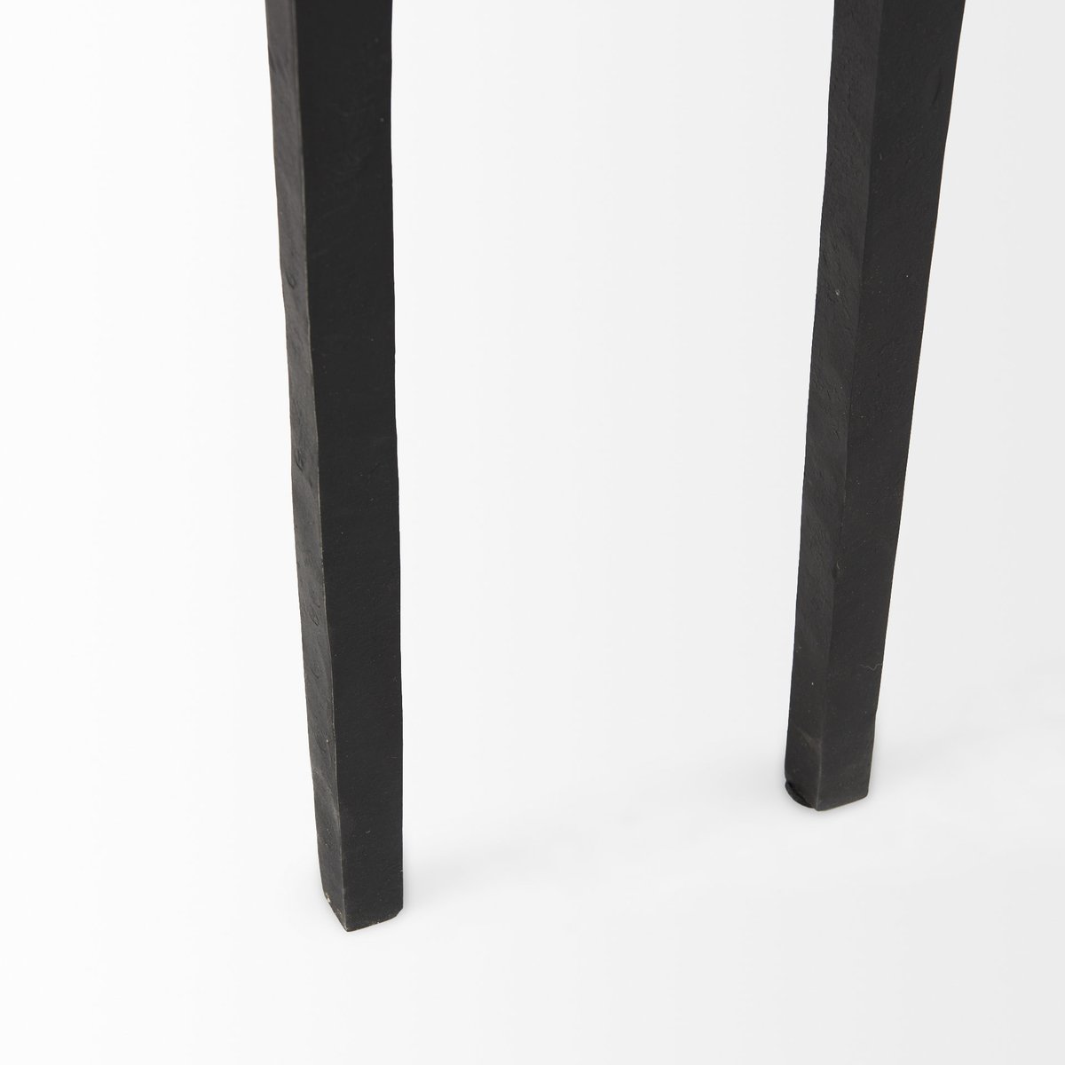 Mercana Timothy Iron Black Console Table