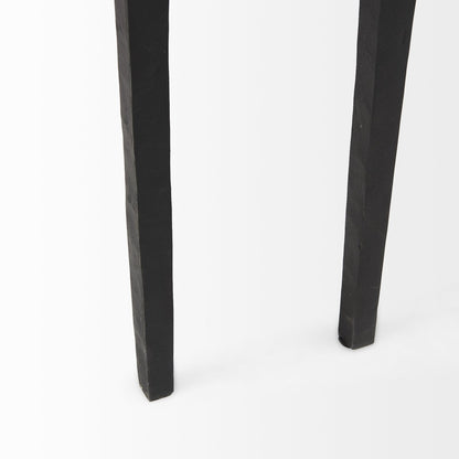 Mercana Timothy Iron Black Console Table