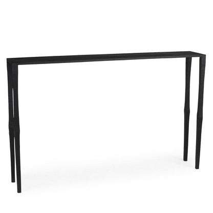Mercana Timothy Iron Black Console Table