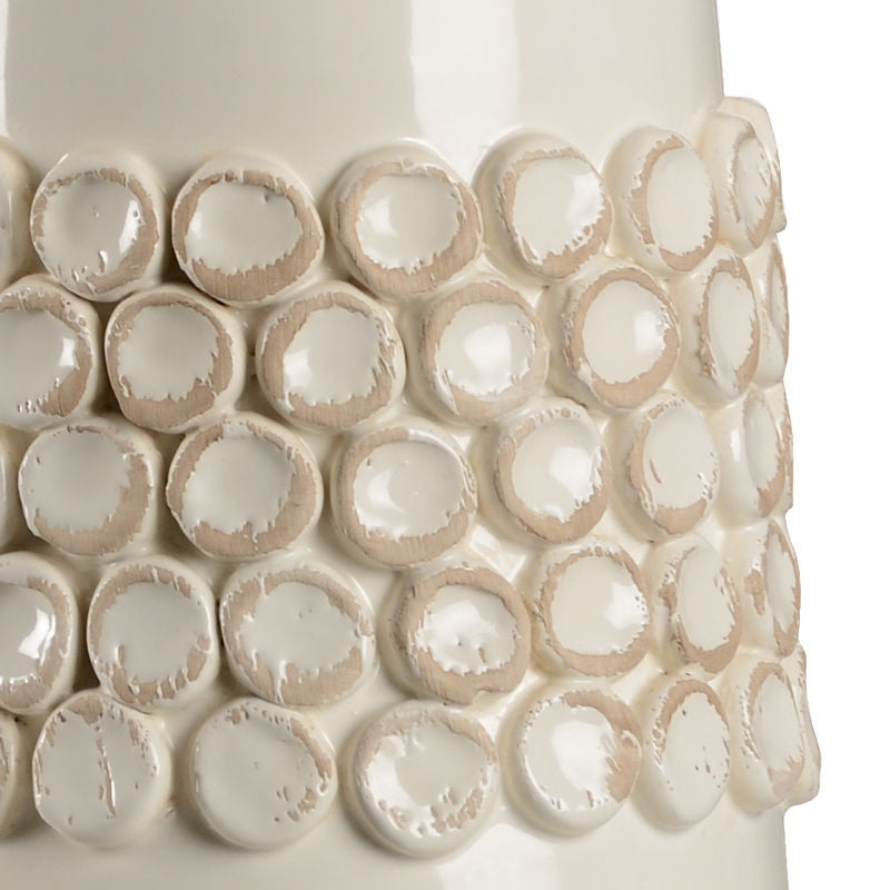 Wildwood Tivoli Hand Sculpted Ceramic Table Lamp