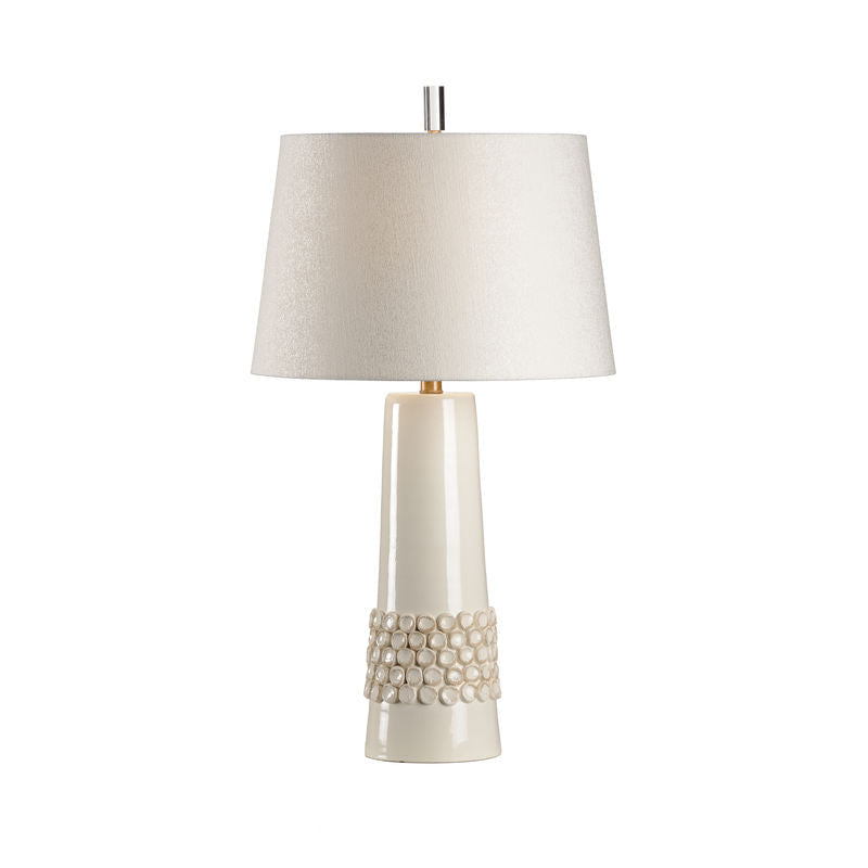 Wildwood Tivoli Hand Sculpted Ceramic Table Lamp