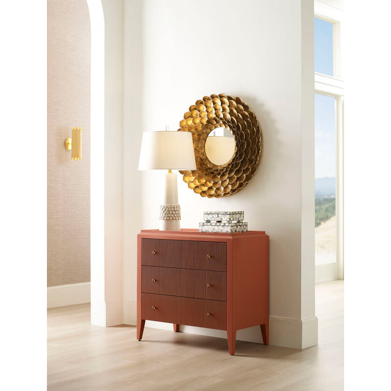 Wildwood Tivoli Hand Sculpted Ceramic Table Lamp