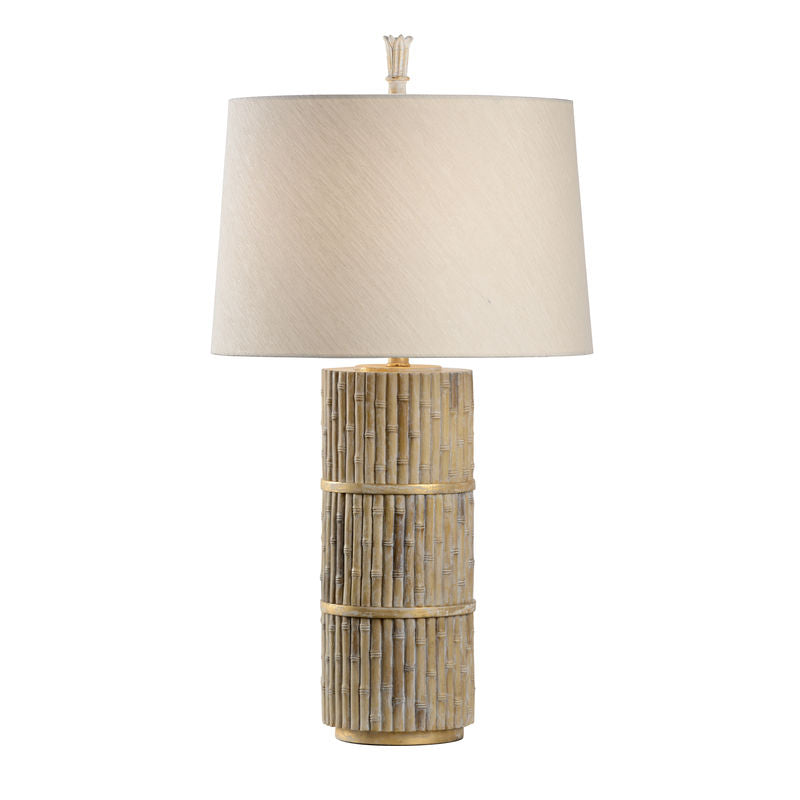 Wildwood Tobago Antique Brass Finished Table Lamp