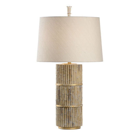 Wildwood Tobago Antique Brass Finished Table Lamp
