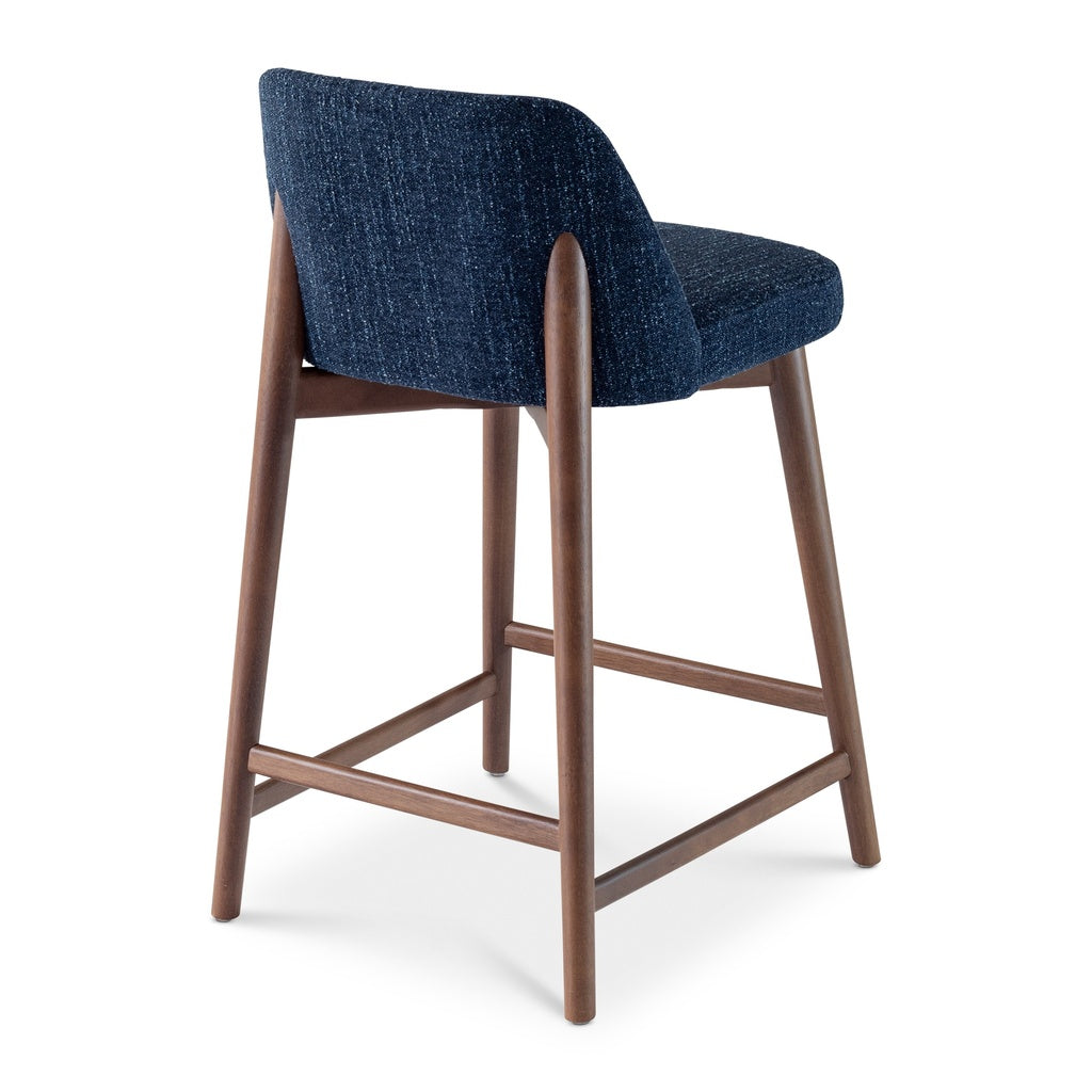 Urbia Tonia Fabric Armless Counter Stool