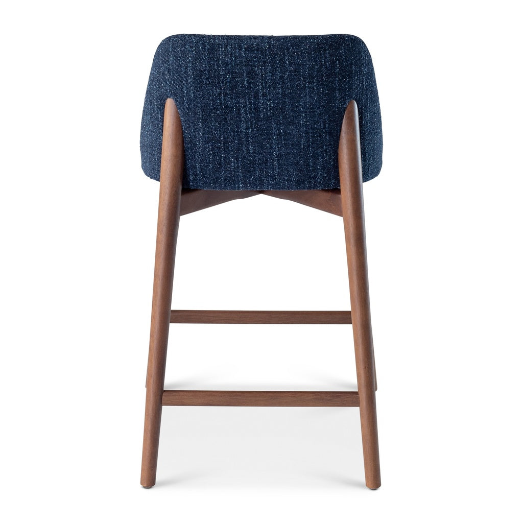 Urbia Tonia Fabric Armless Counter Stool