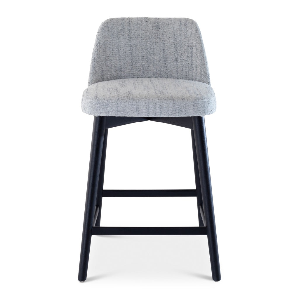 Urbia Tonia Fabric Armless Counter Stool