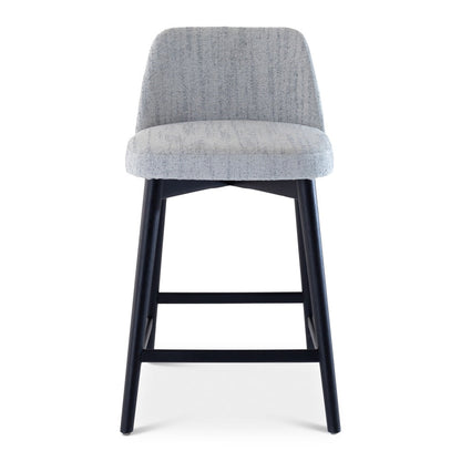 Urbia Tonia Fabric Armless Counter Stool